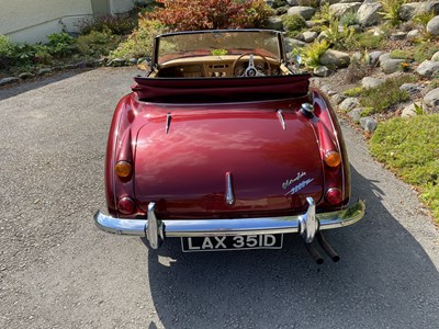 Lot 25 - 1965 Austin-Healey 3000 MKIII Phase 2