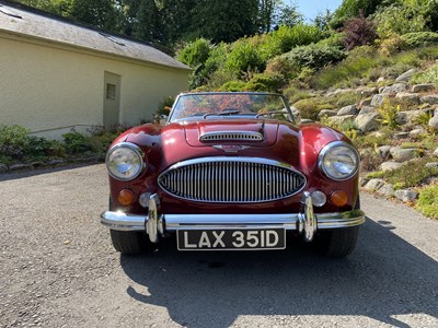 Lot 25 - 1965 Austin-Healey 3000 MKIII Phase 2
