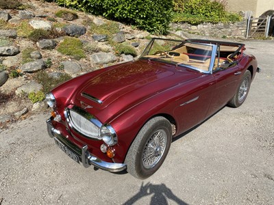 Lot 25 - 1965 Austin-Healey 3000 MKIII Phase 2