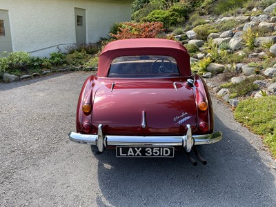 Lot 25 - 1965 Austin-Healey 3000 MKIII Phase 2