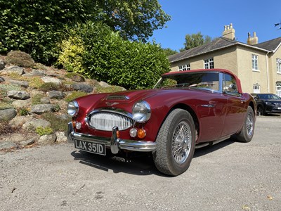 Lot 25 - 1965 Austin-Healey 3000 MKIII Phase 2