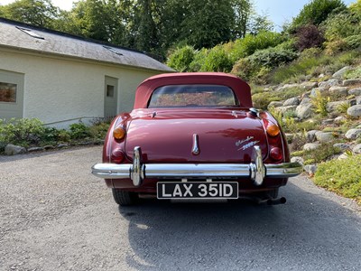 Lot 25 - 1965 Austin-Healey 3000 MKIII Phase 2