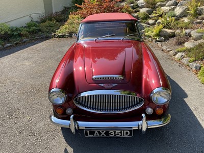 Lot 25 - 1965 Austin-Healey 3000 MKIII Phase 2