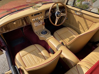 Lot 25 - 1965 Austin-Healey 3000 MKIII Phase 2
