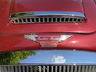 Lot 25 - 1965 Austin-Healey 3000 MKIII Phase 2
