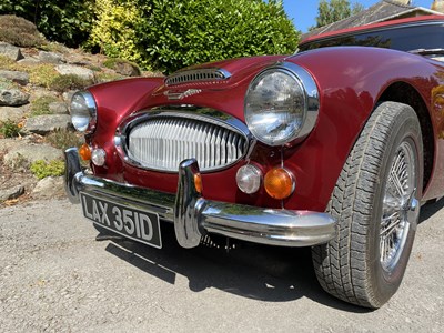 Lot 25 - 1965 Austin-Healey 3000 MKIII Phase 2