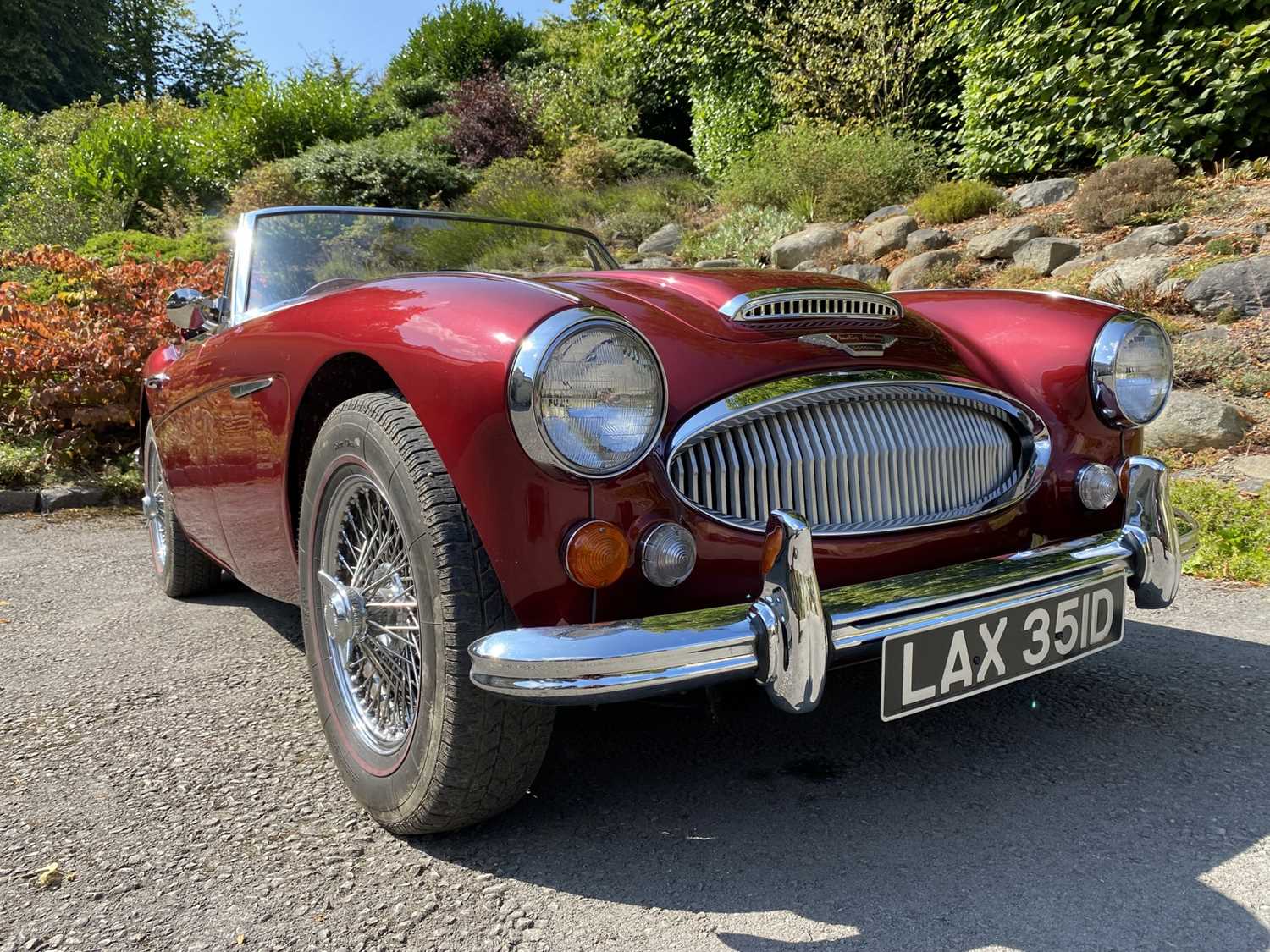 Lot 25 - 1965 Austin-Healey 3000 MKIII Phase 2