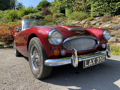 Lot 25 - 1965 Austin-Healey 3000 MKIII Phase 2
