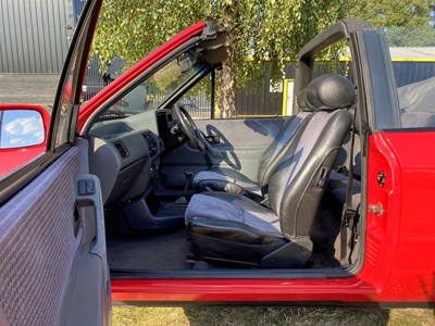 Lot 55 - 1987 Ford Escort XR3i Cabriolet