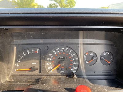 Lot 55 - 1987 Ford Escort XR3i Cabriolet