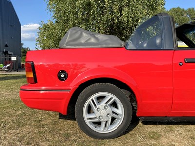 Lot 55 - 1987 Ford Escort XR3i Cabriolet