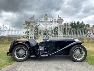 Lot 18 - 1947 MG TC