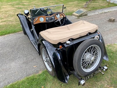Lot 18 - 1947 MG TC