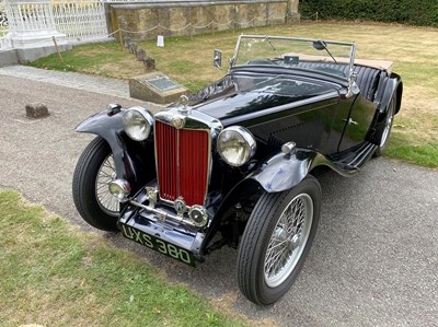Lot 18 - 1947 MG TC