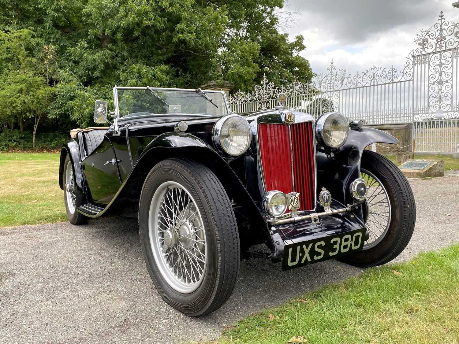 Lot 18 - 1947 MG TC