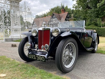 Lot 18 - 1947 MG TC