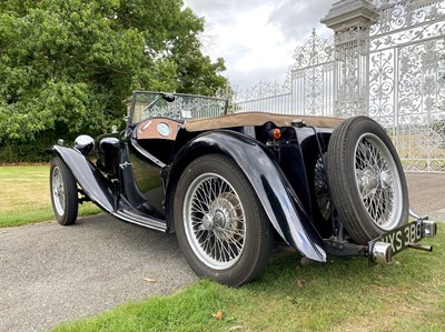 Lot 18 - 1947 MG TC