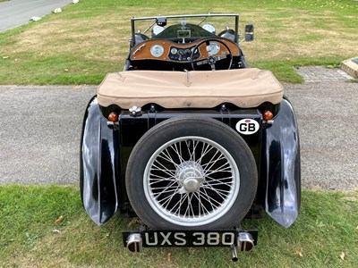 Lot 18 - 1947 MG TC