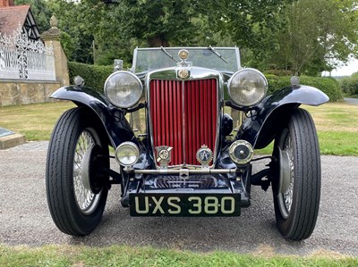 Lot 18 - 1947 MG TC