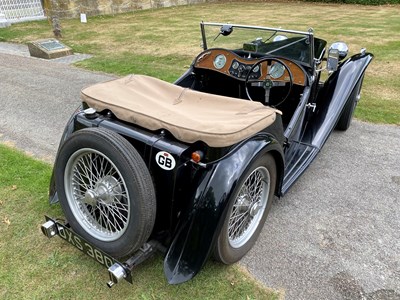 Lot 18 - 1947 MG TC