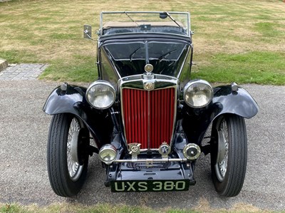 Lot 18 - 1947 MG TC