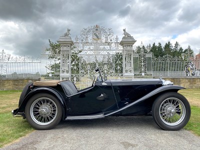 Lot 18 - 1947 MG TC