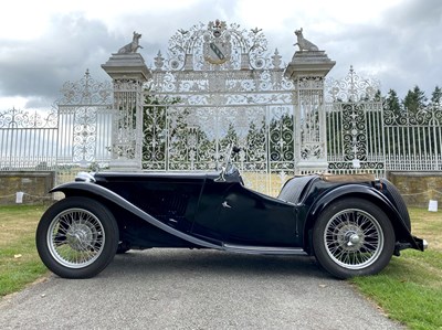 Lot 18 - 1947 MG TC