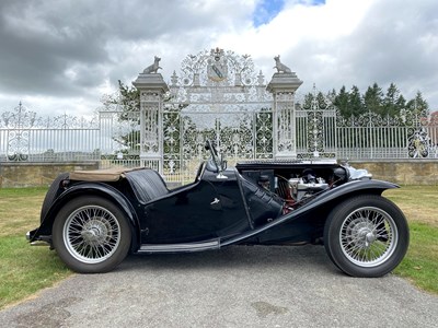 Lot 18 - 1947 MG TC
