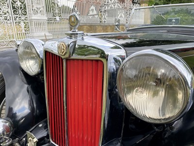 Lot 18 - 1947 MG TC