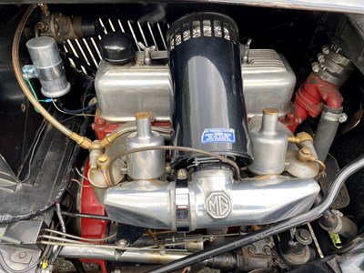 Lot 18 - 1947 MG TC
