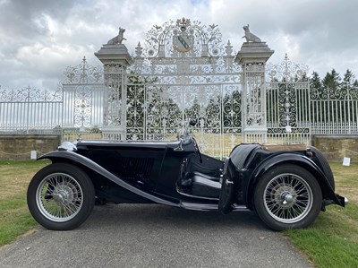 Lot 18 - 1947 MG TC