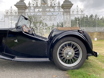 Lot 18 - 1947 MG TC
