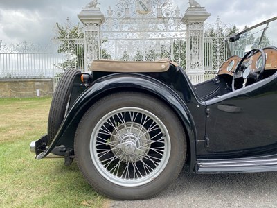Lot 18 - 1947 MG TC