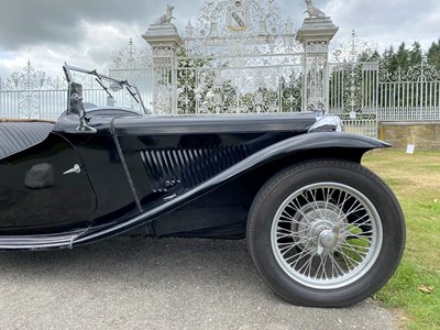 Lot 18 - 1947 MG TC