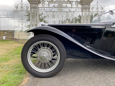 Lot 18 - 1947 MG TC