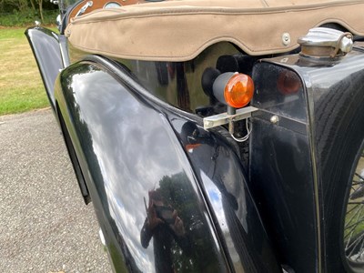 Lot 18 - 1947 MG TC