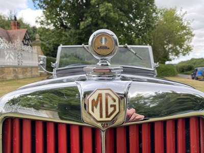 Lot 18 - 1947 MG TC