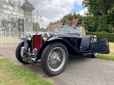 Lot 18 - 1947 MG TC