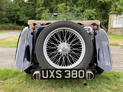 Lot 18 - 1947 MG TC