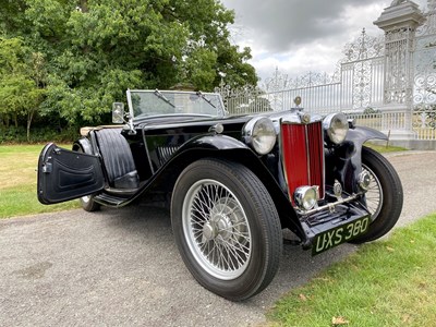 Lot 18 - 1947 MG TC