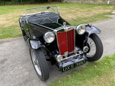 Lot 18 - 1947 MG TC