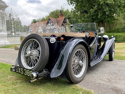 Lot 18 - 1947 MG TC