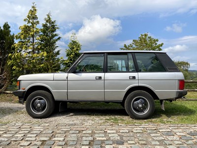 Lot 40 - 1985 Range Rover Vogue EFI