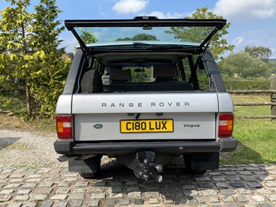 Lot 40 - 1985 Range Rover Vogue EFI