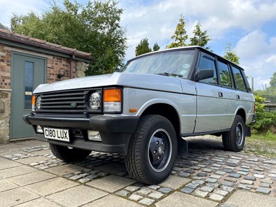 Lot 40 - 1985 Range Rover Vogue EFI