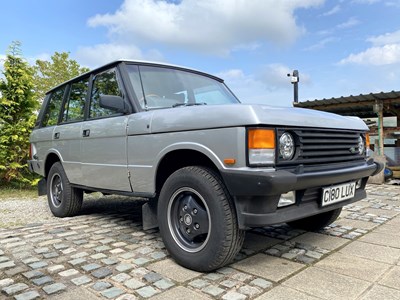 Lot 40 - 1985 Range Rover Vogue EFI