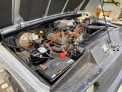 Lot 40 - 1985 Range Rover Vogue EFI