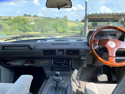 Lot 40 - 1985 Range Rover Vogue EFI