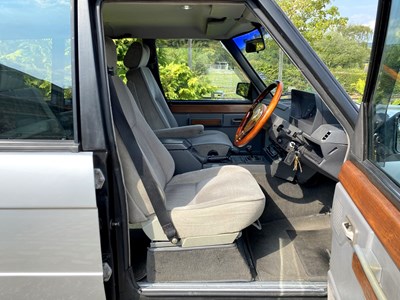 Lot 40 - 1985 Range Rover Vogue EFI