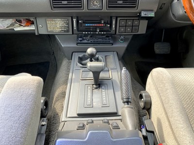 Lot 40 - 1985 Range Rover Vogue EFI